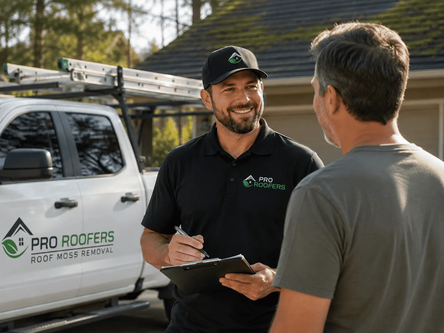 Roof Moss Removal Lambsburg, VA FAQs
